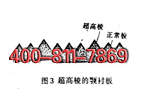 超高棱的顎式破碎機襯板